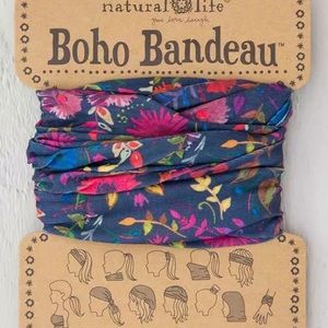 Natural Life Boho Headband Bandeau Wear 11 Ways